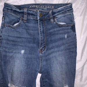 American Eagle Outfitters Super Stretch X LONG jeans